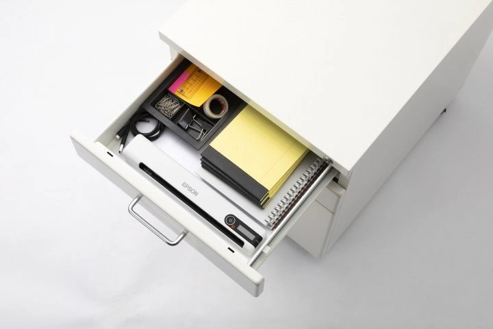 Сканер протяжный Epson WorkForce DS-80W (B11B253402) A4 белый — миниатюра 8