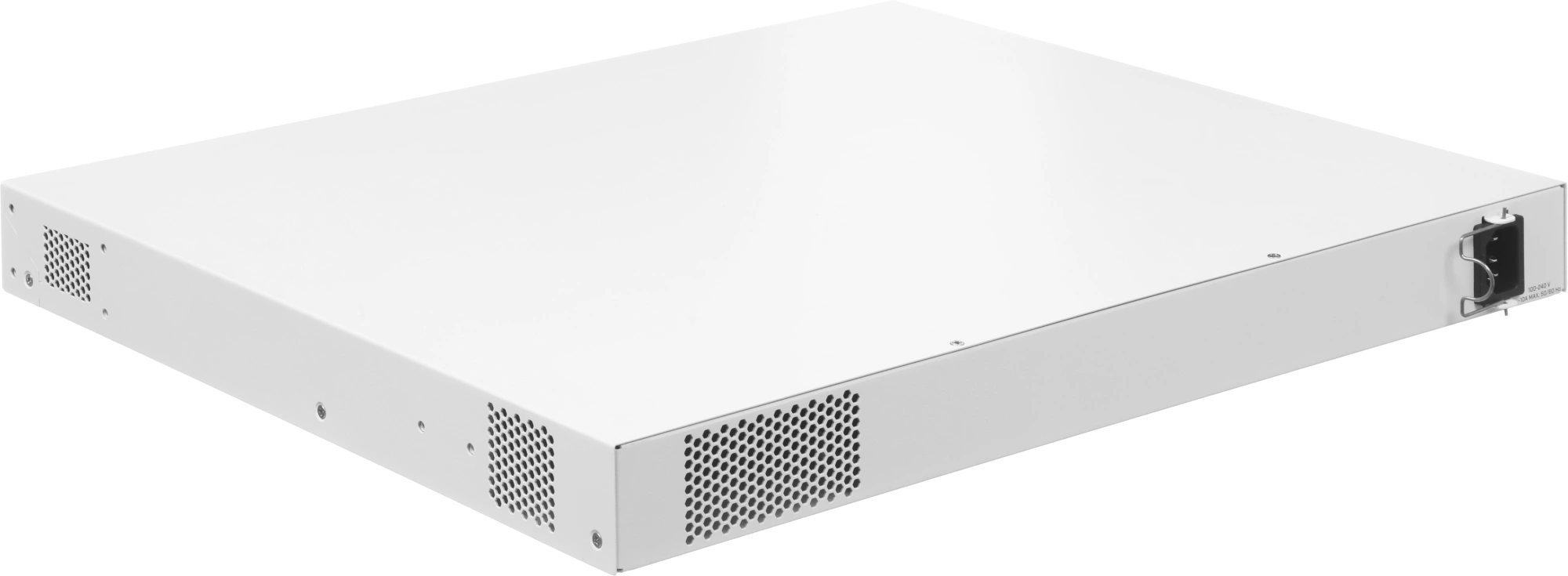 Коммутатор MikroTik CRS354-48P-4S+2Q+RM (L3) 1x100Мбит/с 48x1Гбит/с 4SFP+ 2xQSFP+ 48PoE+ 700W управляемый — миниатюра 9