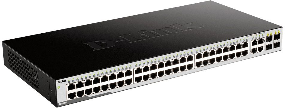 Коммутатор D-Link DGS-1052/A DGS-1052/A3A 48x1Гбит/с 4xКомбо(1000BASE-T/SFP) неуправляемый — миниатюра 2