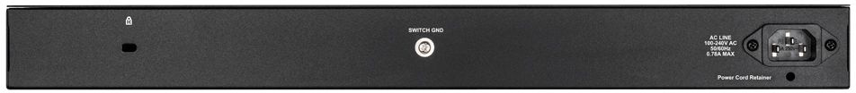 Коммутатор D-Link DGS-1052/A DGS-1052/A3A 48x1Гбит/с 4xКомбо(1000BASE-T/SFP) неуправляемый — миниатюра 3