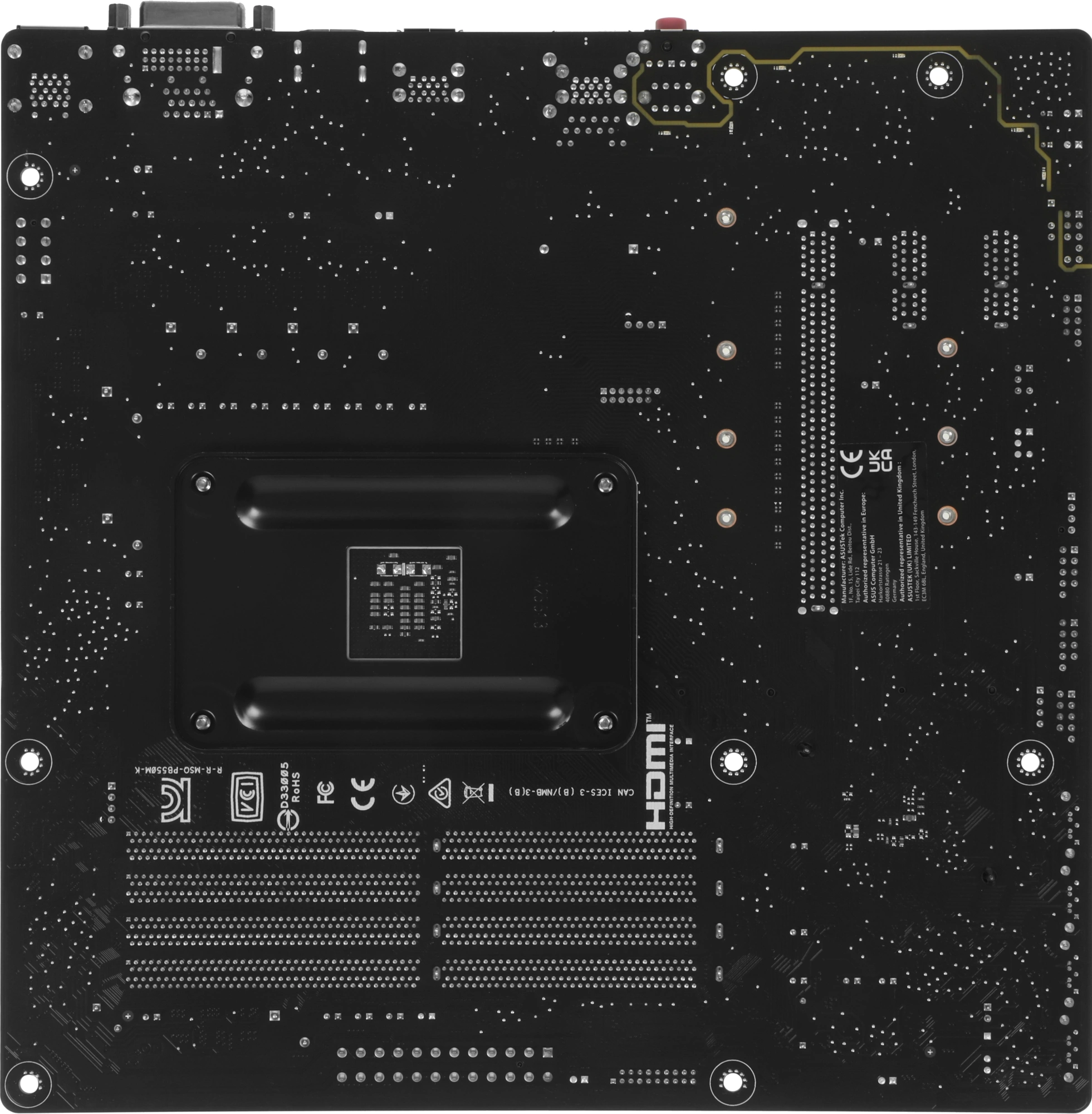 Материнская плата Asus PRIME B550M-K Soc-AM4 AMD B550 4xDDR4 mATX AC`97 8ch(7.1) GbLAN RAID+VGA+DVI+HDMI — миниатюра 13