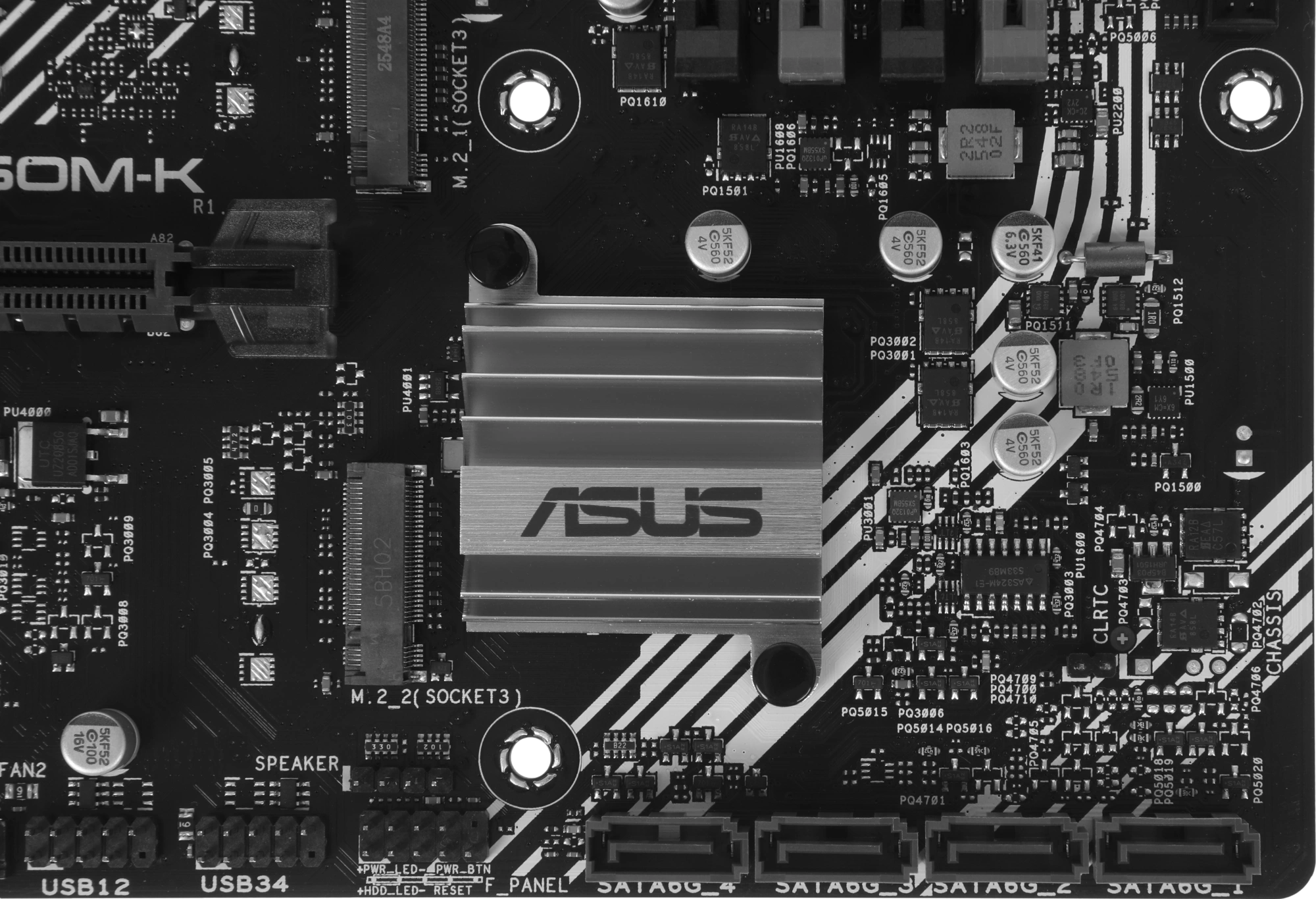 Материнская плата Asus PRIME B550M-K Soc-AM4 AMD B550 4xDDR4 mATX AC`97 8ch(7.1) GbLAN RAID+VGA+DVI+HDMI — миниатюра 9