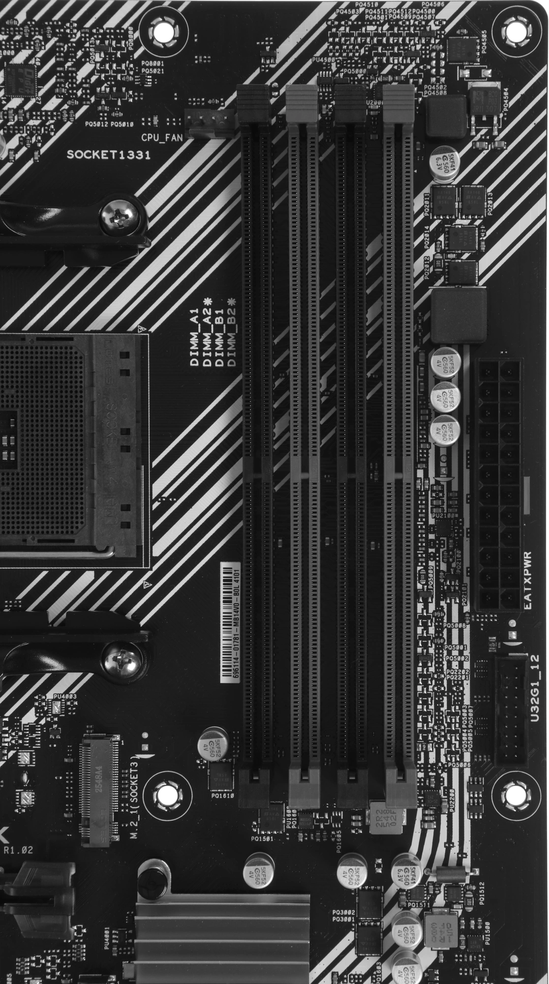 Материнская плата Asus PRIME B550M-K Soc-AM4 AMD B550 4xDDR4 mATX AC`97 8ch(7.1) GbLAN RAID+VGA+DVI+HDMI — миниатюра 10
