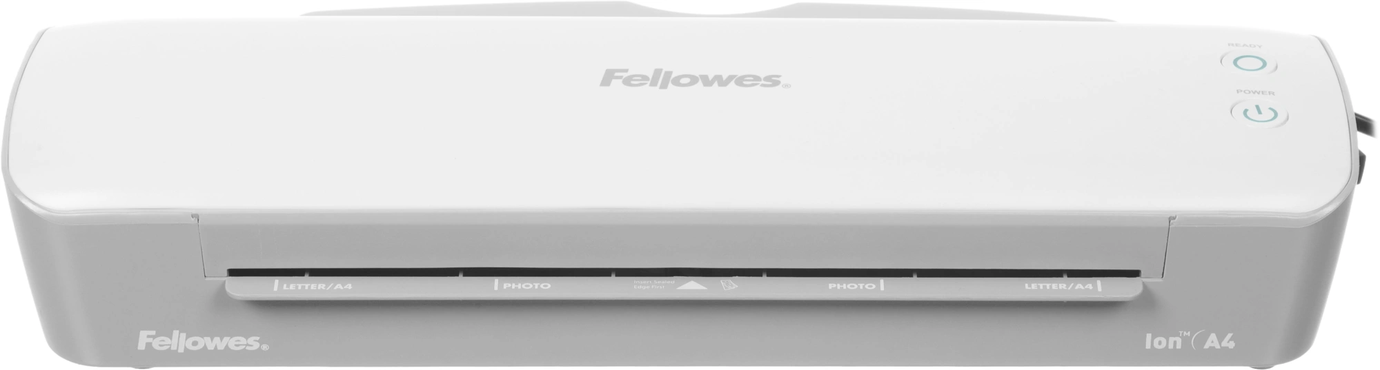 Ламинатор Fellowes Ion A4 белый (FS-45600) A4 (70-125мкм) 30см/мин (2вал.) лам.фото — миниатюра 2