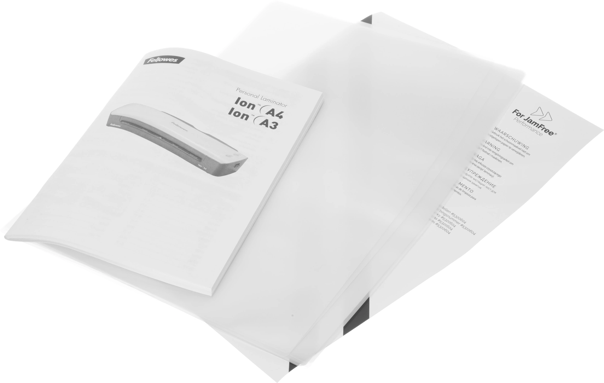 Ламинатор Fellowes Ion A4 белый (FS-45600) A4 (70-125мкм) 30см/мин (2вал.) лам.фото — миниатюра 12