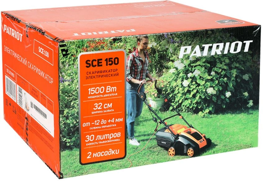 Скарификатор Patriot SCE 150 электр. 1500Вт (512309150) — миниатюра 15