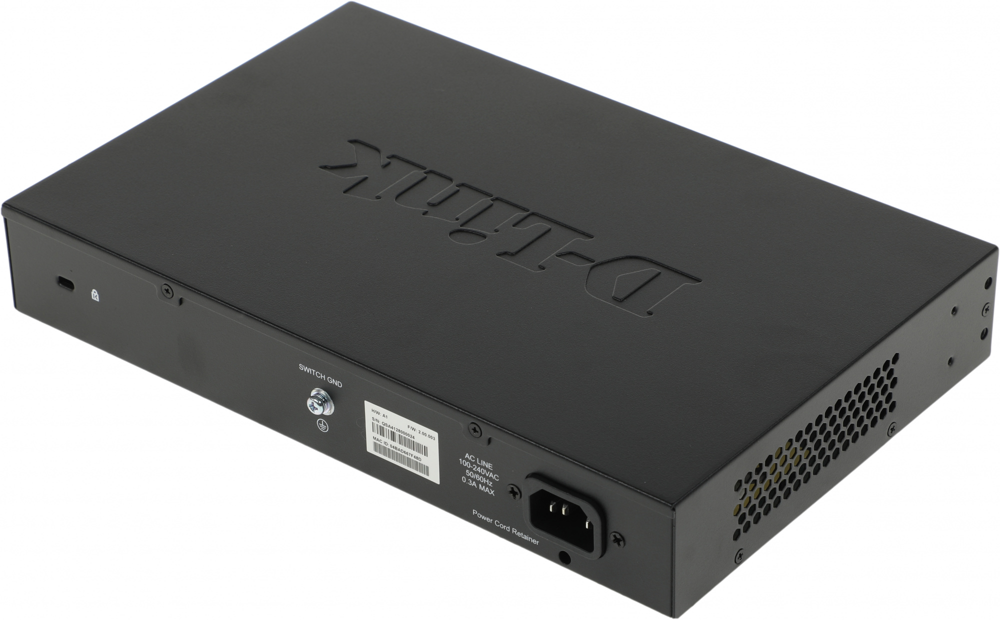 Коммутатор D-Link DGS-1100-24V2/A DGS-1100-24V2/A2A (L2) 24x1Гбит/с настраиваемый — миниатюра 7