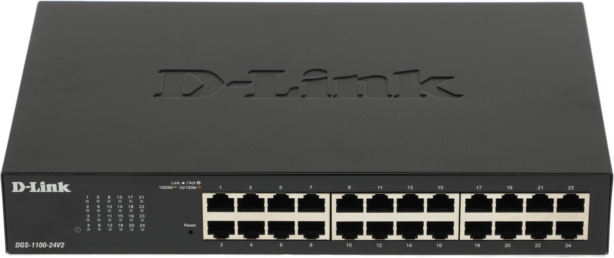 Коммутатор D-Link DGS-1100-24V2/A DGS-1100-24V2/A2A (L2) 24x1Гбит/с настраиваемый — миниатюра 9