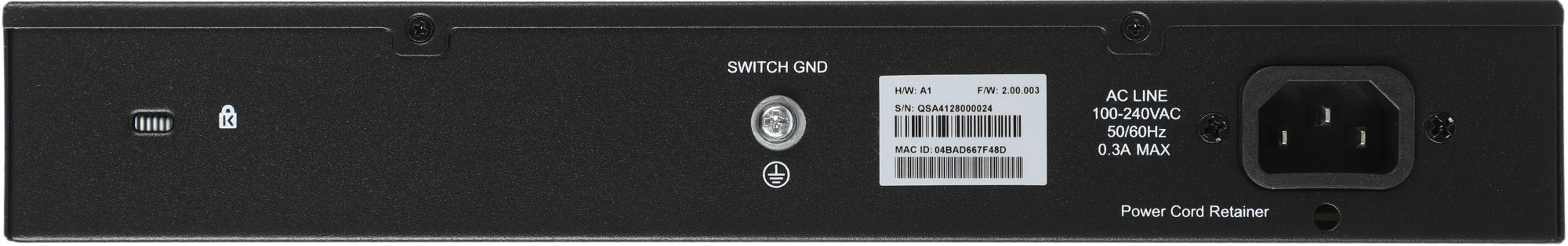 Коммутатор D-Link DGS-1100-24V2/A DGS-1100-24V2/A2A (L2) 24x1Гбит/с настраиваемый — миниатюра 10