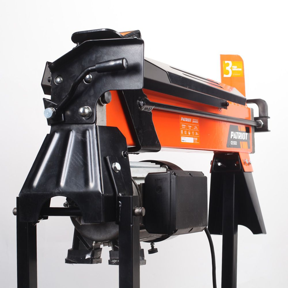 Дровокол Patriot CE 5322 двиг.элект. 2200Вт раб.пол.гориз. (766300004) — миниатюра 4