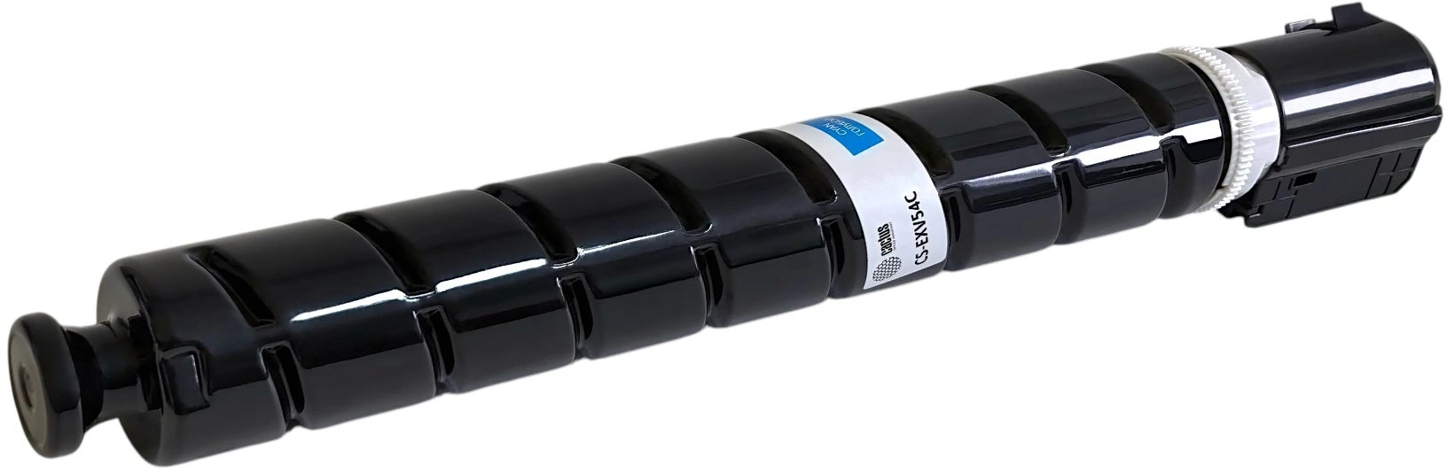 Картридж лазерный Cactus CS-EXV54C C-EXV54C голубой (8500стр.) для Canon ImageRunner C3025/C3025i MFP с чипом — миниатюра 2