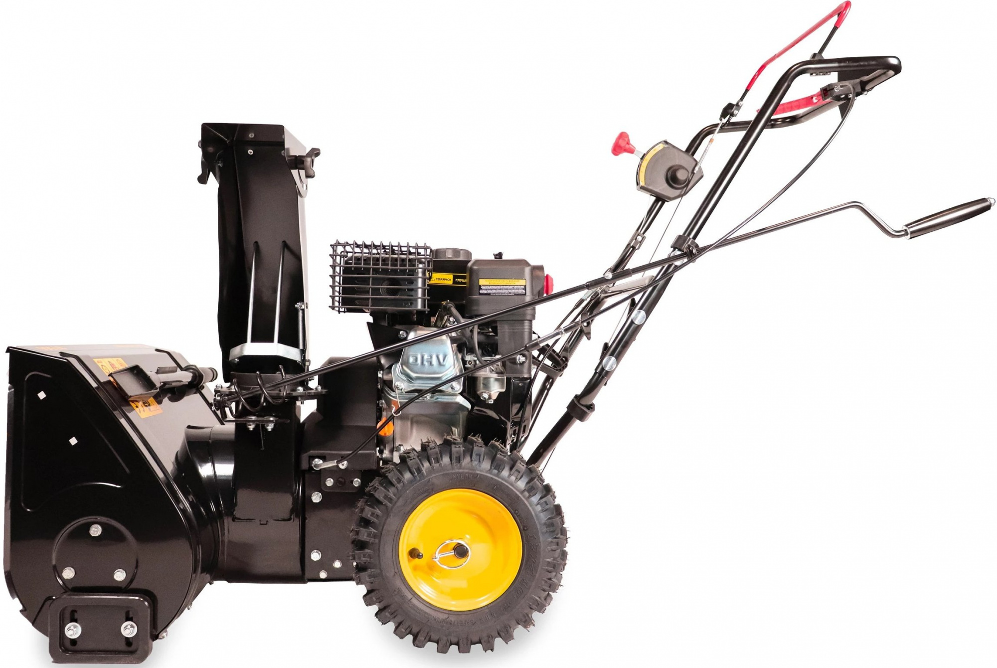 Снегоуборщик бензин. Champion ST556 5.5л.с. — миниатюра 3