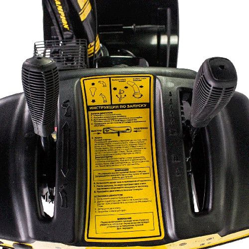 Снегоуборщик бензин. Champion ST762E 6.5л.с. — миниатюра 6
