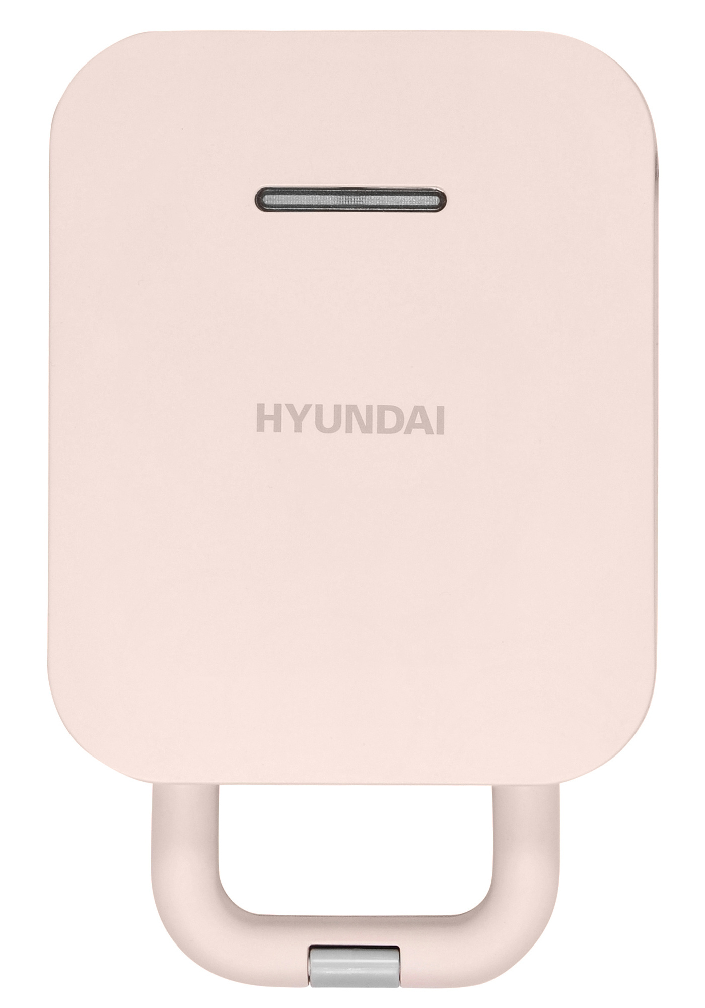 Сэндвичница Hyundai HYSM-1303 600Вт бежевый — миниатюра 6