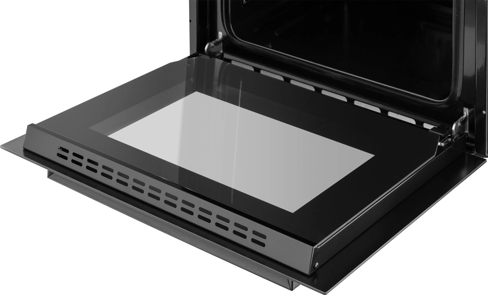 Духовой шкаф Электрический Weissgauff EOM 691 PDBS черный — миниатюра 5