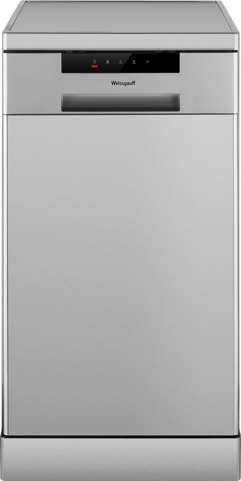 Посудомоечная машина Weissgauff DW 4015 серебристый (узкая) — миниатюра 2