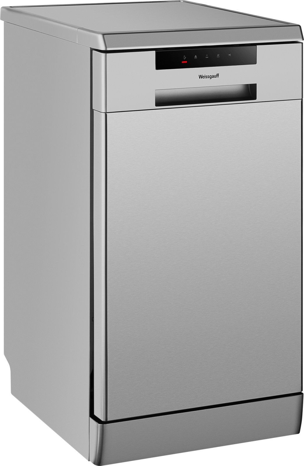 Посудомоечная машина Weissgauff DW 4015 серебристый (узкая) — миниатюра 4
