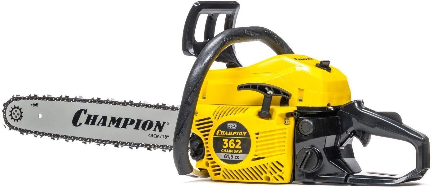 Бензопила Champion 362-18 2600Вт 3.54л.с. дл.шины:18" (45cm) — миниатюра 12