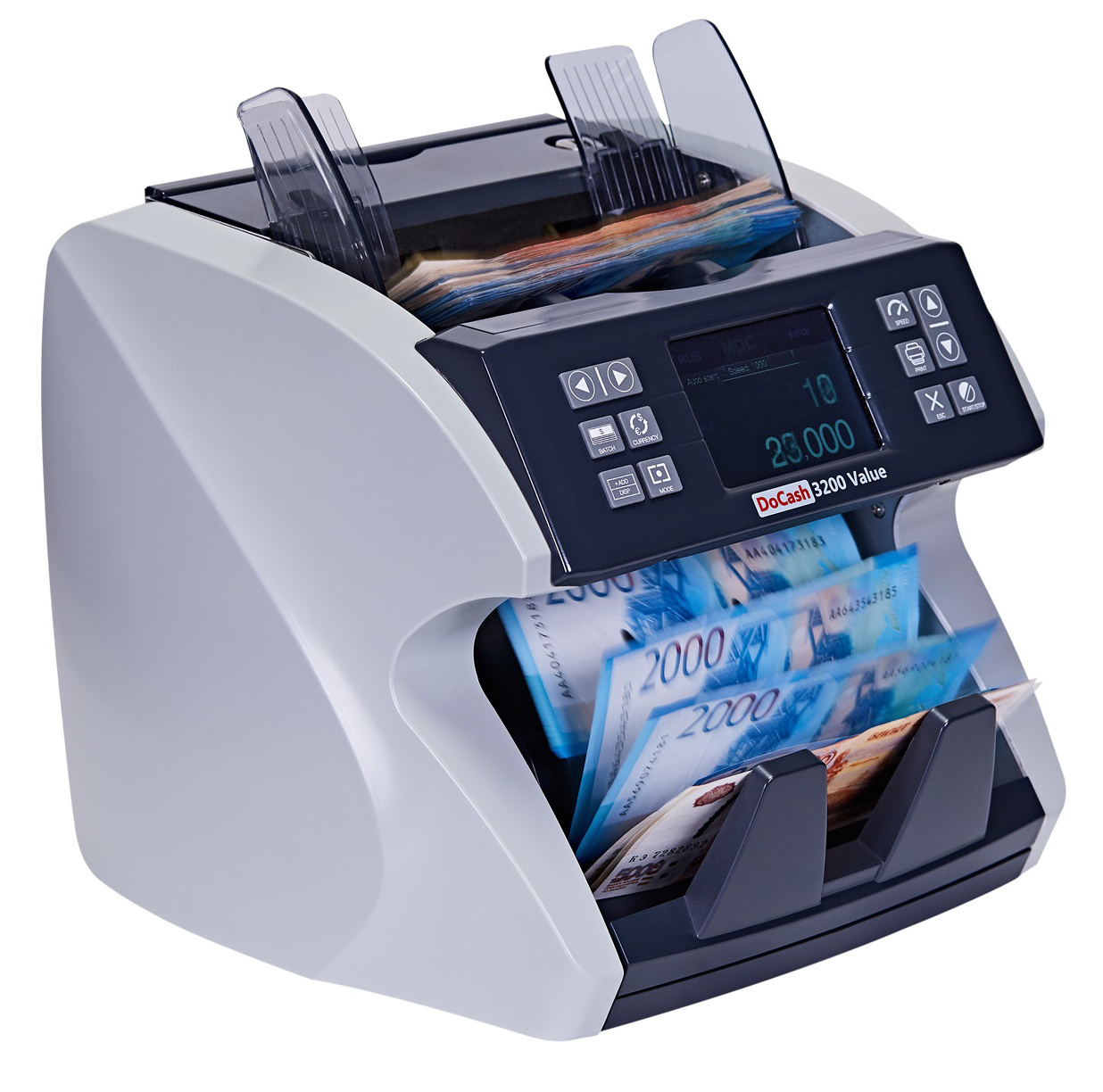 Счетчик банкнот DoCash 3200 Value 11619 — миниатюра 2