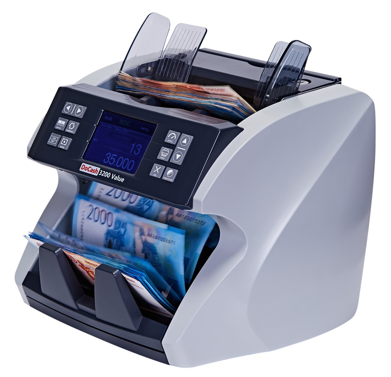 Счетчик банкнот DoCash 3200 Value 11619 — миниатюра 5