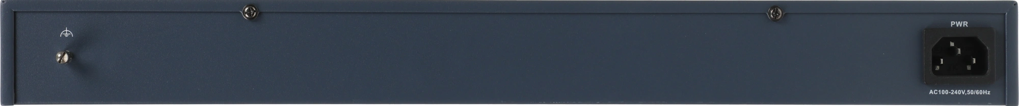 Коммутатор Hikvision DS-3E0518P-E/M(B) (L2) 16x1Гбит/с 2SFP 16PoE 125W неуправляемый — миниатюра 7