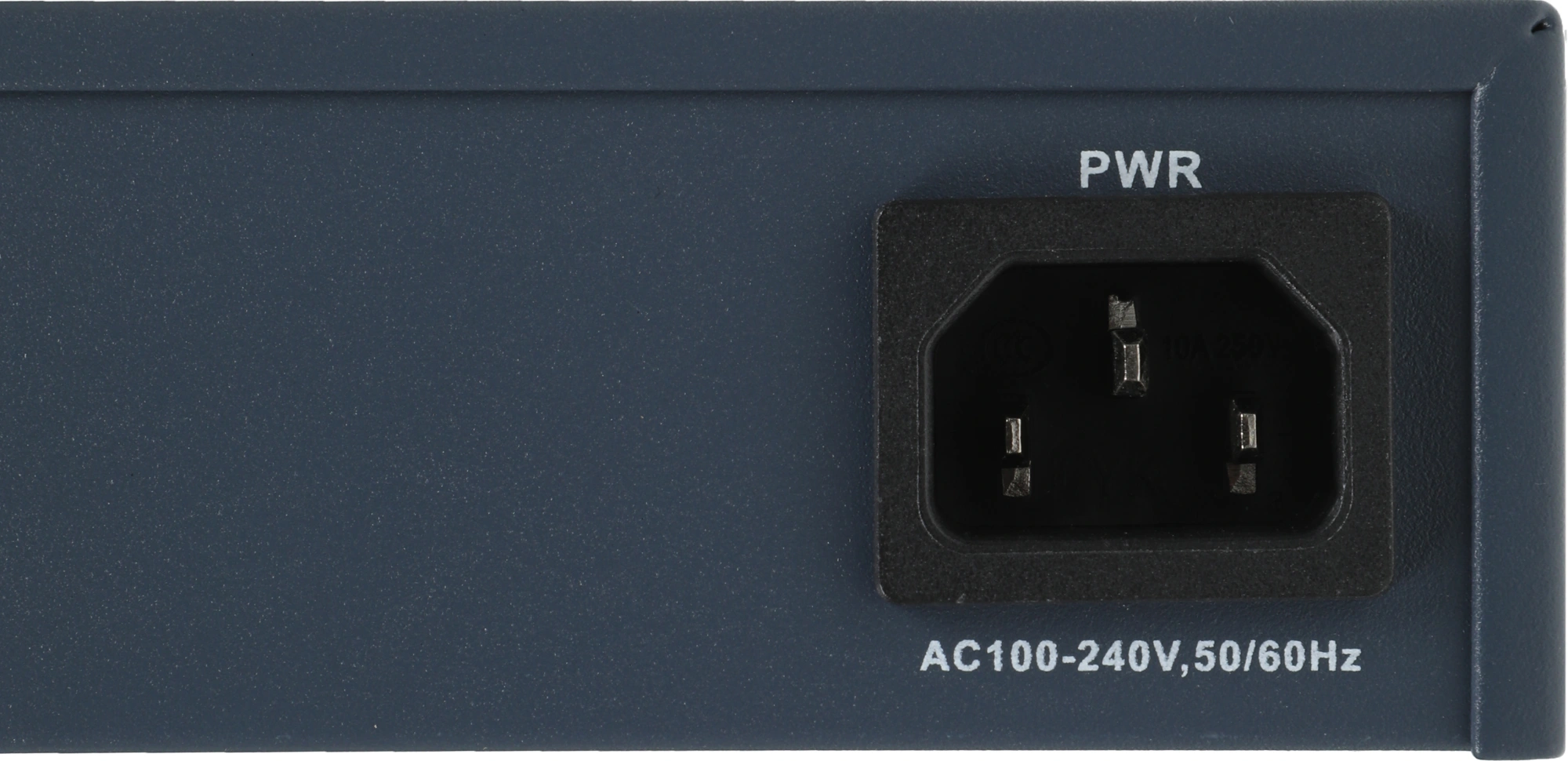 Коммутатор Hikvision DS-3E0518P-E/M(B) (L2) 16x1Гбит/с 2SFP 16PoE 125W неуправляемый — миниатюра 8