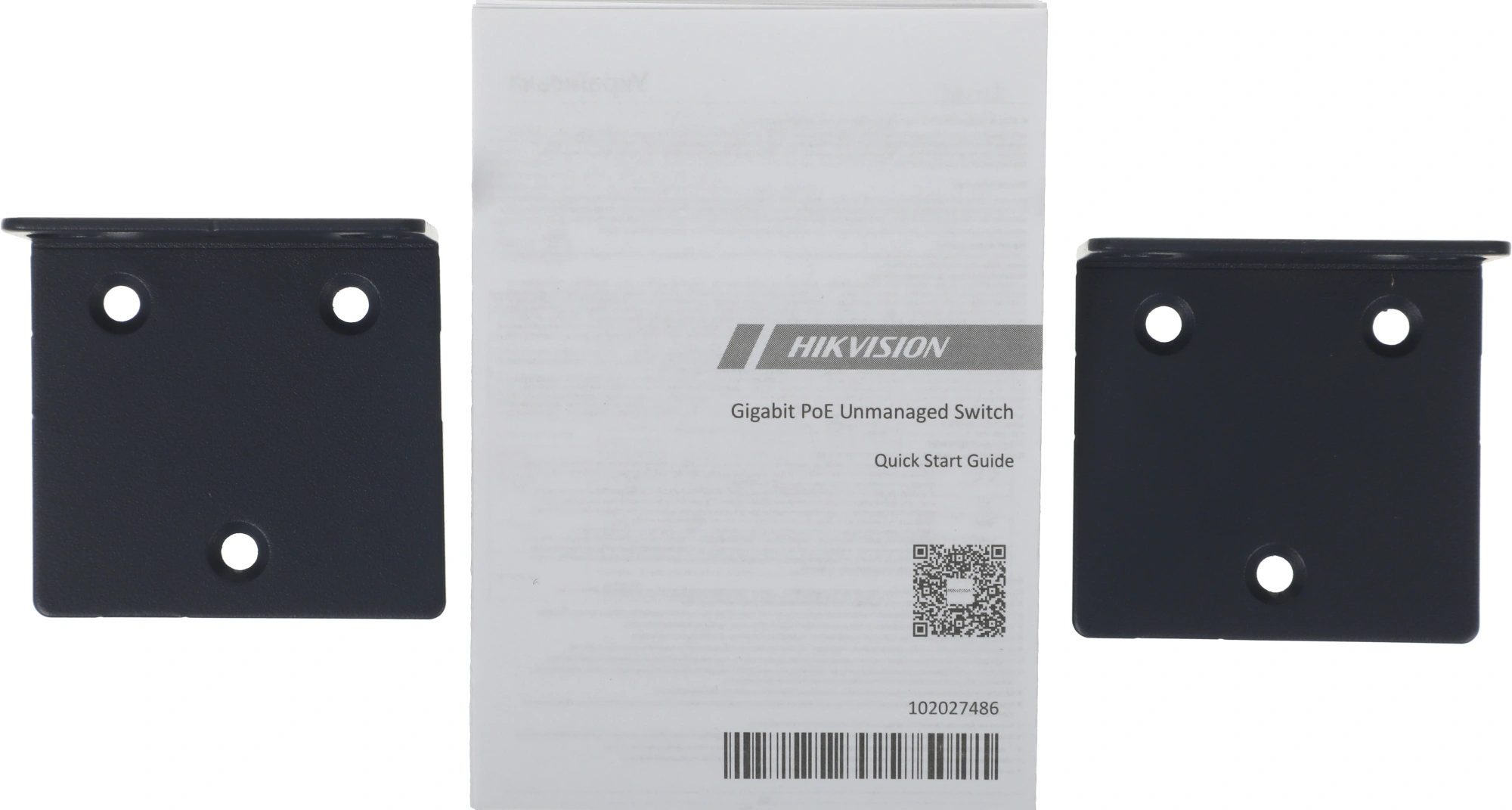 Коммутатор Hikvision DS-3E0518P-E/M(B) (L2) 16x1Гбит/с 2SFP 16PoE 125W неуправляемый — миниатюра 10