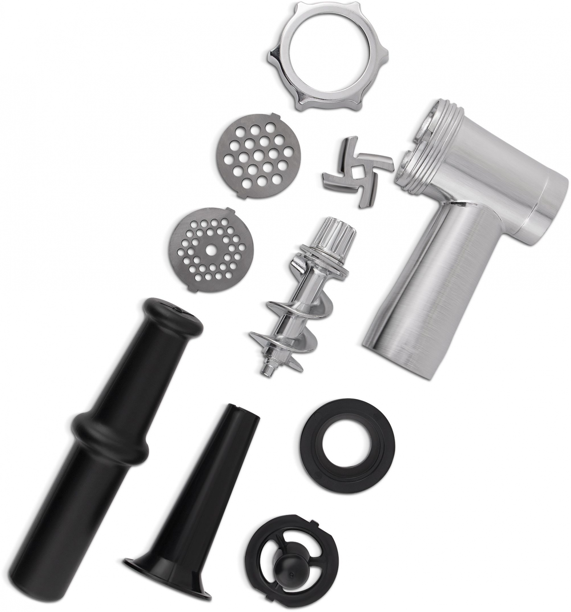 Мясорубка Vitek VT-3636 1700Вт стальной — миниатюра 7