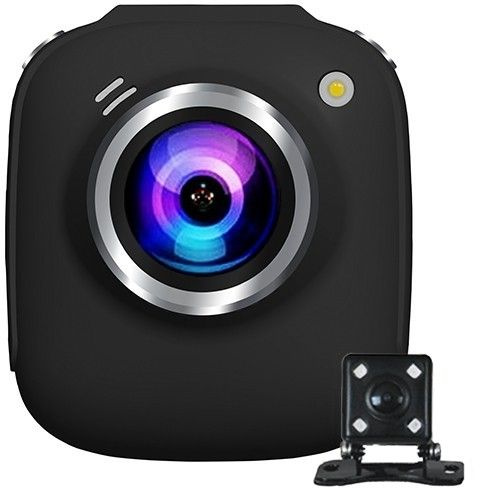 Видеорегистратор Sho-Me FHD-825 черный 3Mpix 720x1280 720p 120гр. JL5212B+SC1243 — миниатюра 2
