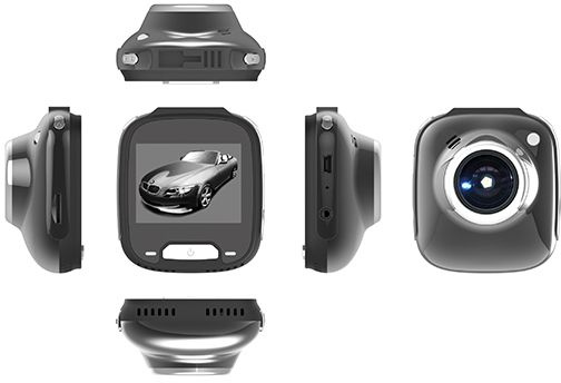 Видеорегистратор Sho-Me FHD-825 черный 3Mpix 720x1280 720p 120гр. JL5212B+SC1243 — миниатюра 3