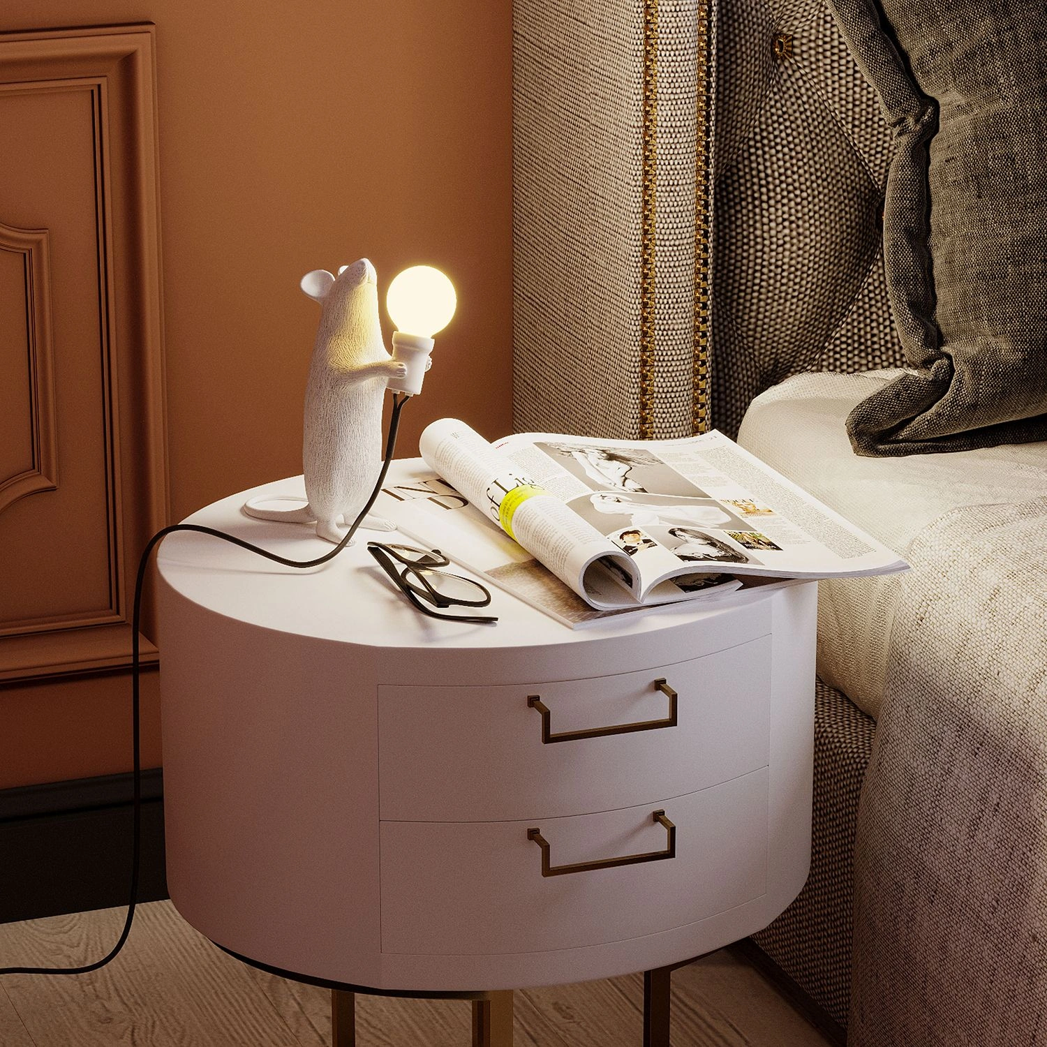 Лампа филам. Gauss Filament 11Вт цок.:E14 шар 220B св.свеч.бел.нейт. (упак.:10шт) (105801211) — миниатюра 5