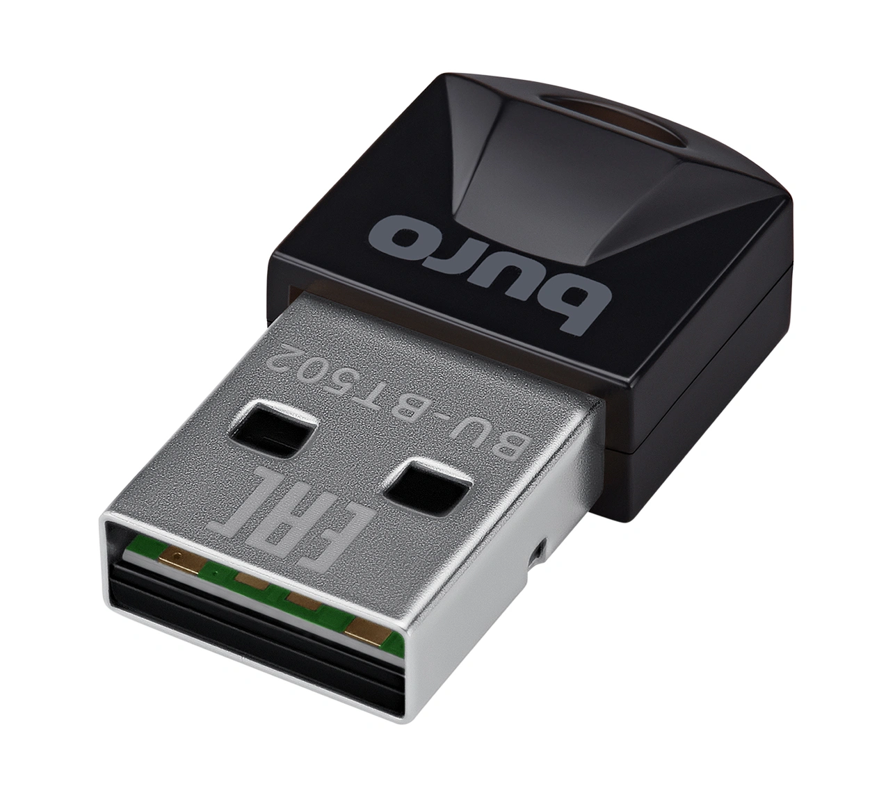Адаптер USB Buro BU-BT502 BT5.0+EDR class 1.5 20м черный — миниатюра 2