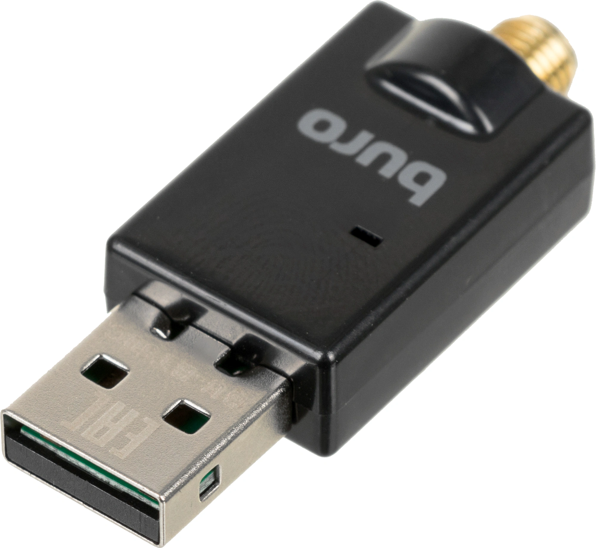 Адаптер USB Buro BU-BT50C BT5.0+EDR class 1 100м черный — миниатюра 5