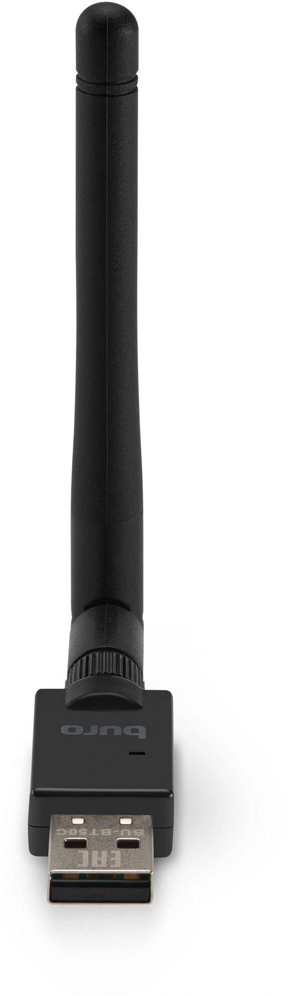 Адаптер USB Buro BU-BT50C BT5.0+EDR class 1 100м черный — миниатюра 12