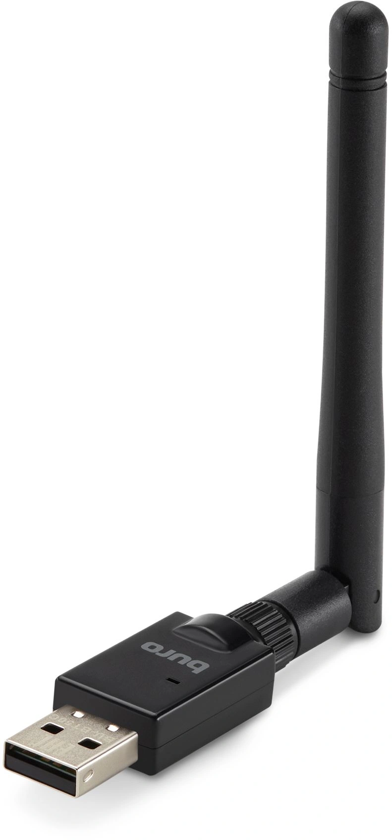 Адаптер USB Buro BU-BT50C BT5.0+EDR class 1 100м черный — миниатюра 11