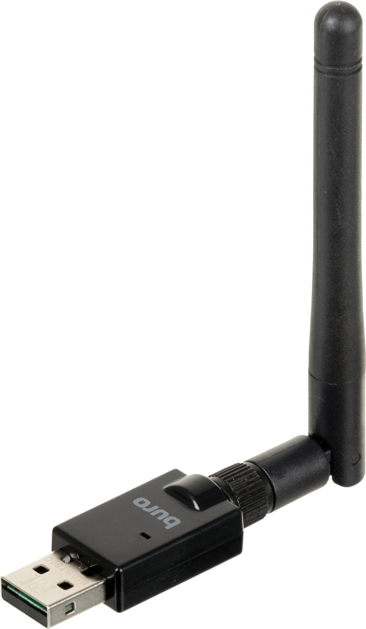Адаптер USB Buro BU-BT50C BT5.0+EDR class 1 100м черный — миниатюра 2