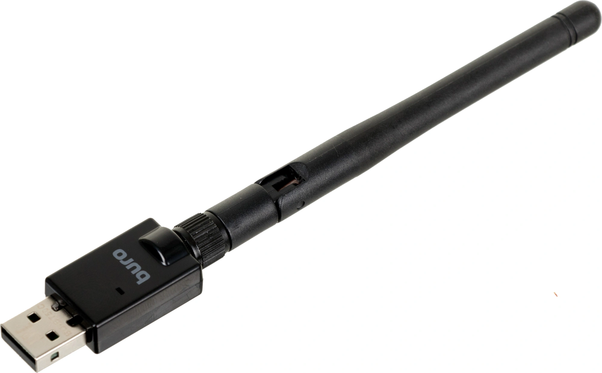 Адаптер USB Buro BU-BT50C BT5.0+EDR class 1 100м черный — миниатюра 3