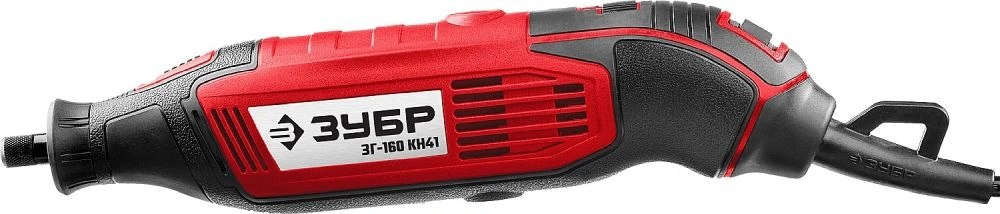 Гравер Зубр ЗГ-160 КН41 160Вт насадок:41 кейс — миниатюра 6