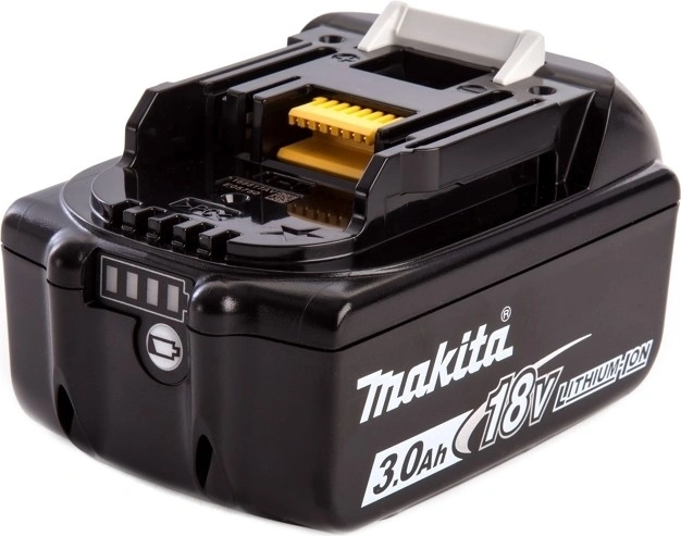 Батарея аккумуляторная Makita BL1830B LXT 18В 3Ач Li-Ion (197599-5) — миниатюра 2