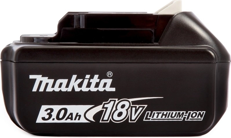 Батарея аккумуляторная Makita BL1830B LXT 18В 3Ач Li-Ion (197599-5) — миниатюра 3