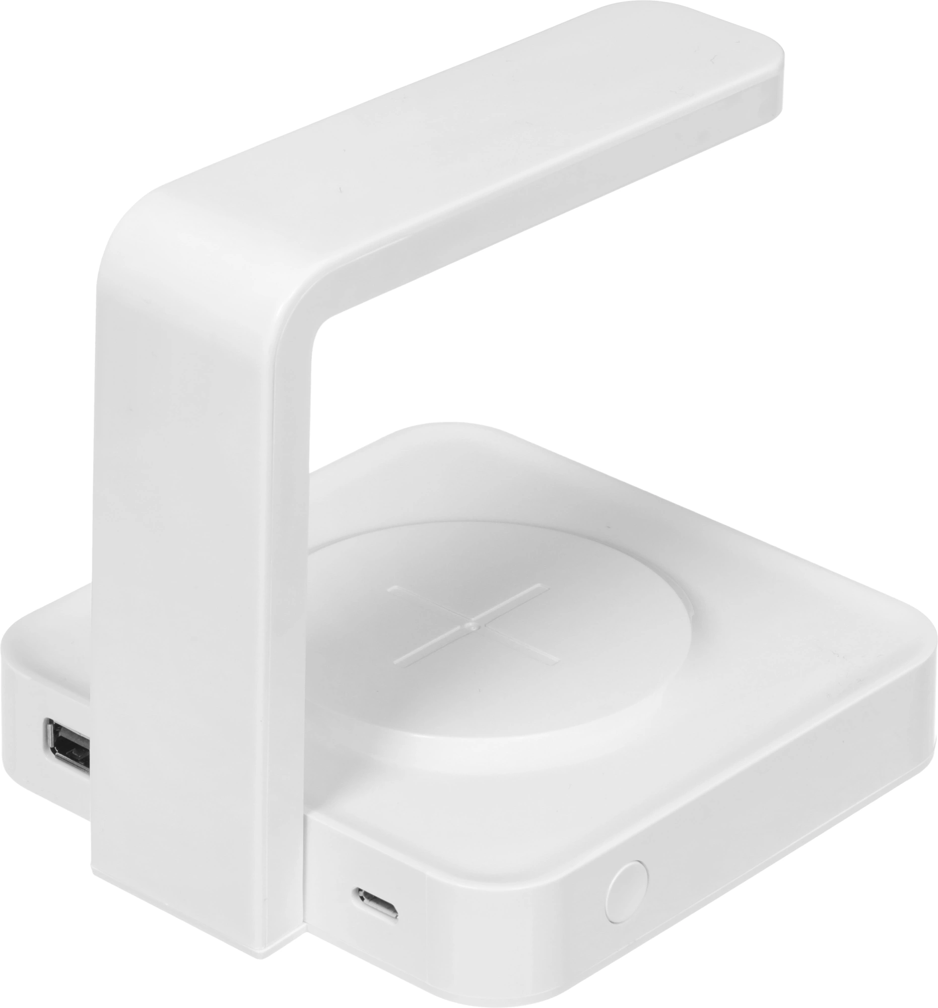 Беспроводное зар./устр. Everstone 10W 2A универсальное белый (ES-WUV-001) — миниатюра 3