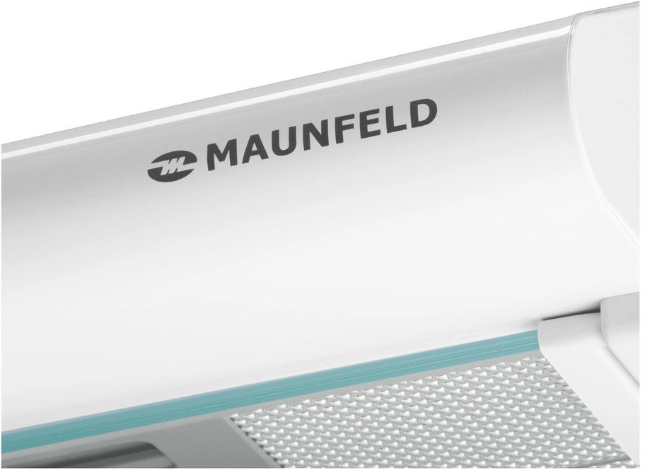 Вытяжка козырьковая Maunfeld MP-1 60 белый управление: кнопочное (1 мотор) — миниатюра 10