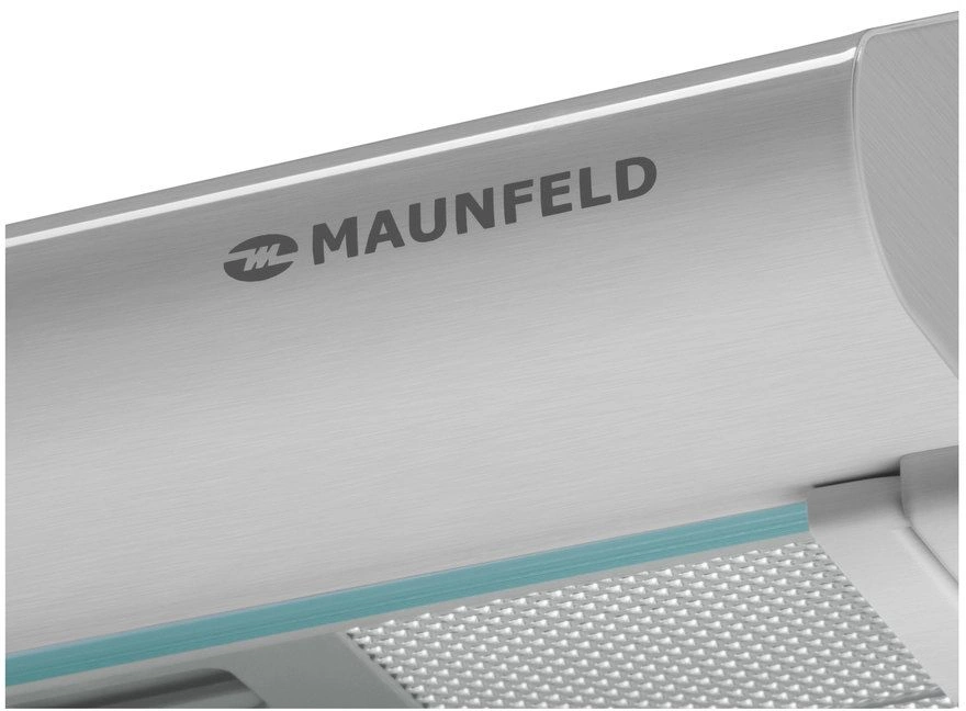 Вытяжка козырьковая Maunfeld MP-1 60 нержавеющая сталь управление: кнопочное (1 мотор) — миниатюра 10