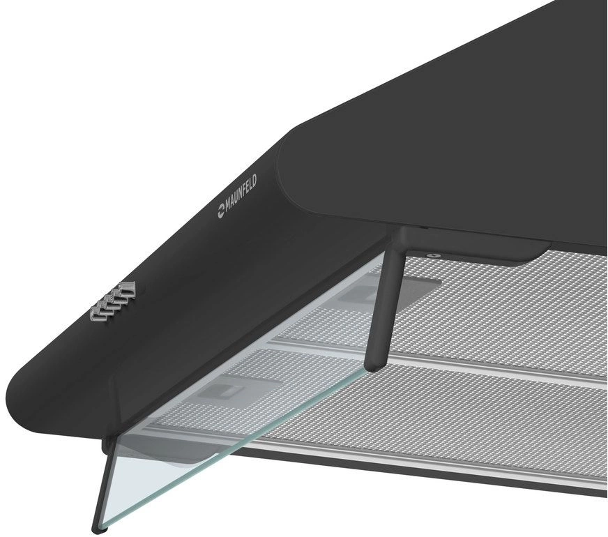 Вытяжка козырьковая Maunfeld MP-1 60 черный управление: кнопочное (1 мотор) — миниатюра 8