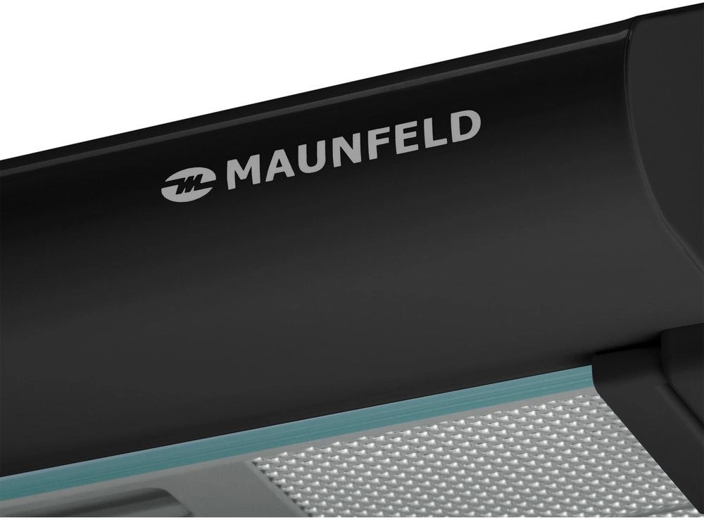 Вытяжка козырьковая Maunfeld MP-1 60 черный управление: кнопочное (1 мотор) — миниатюра 10