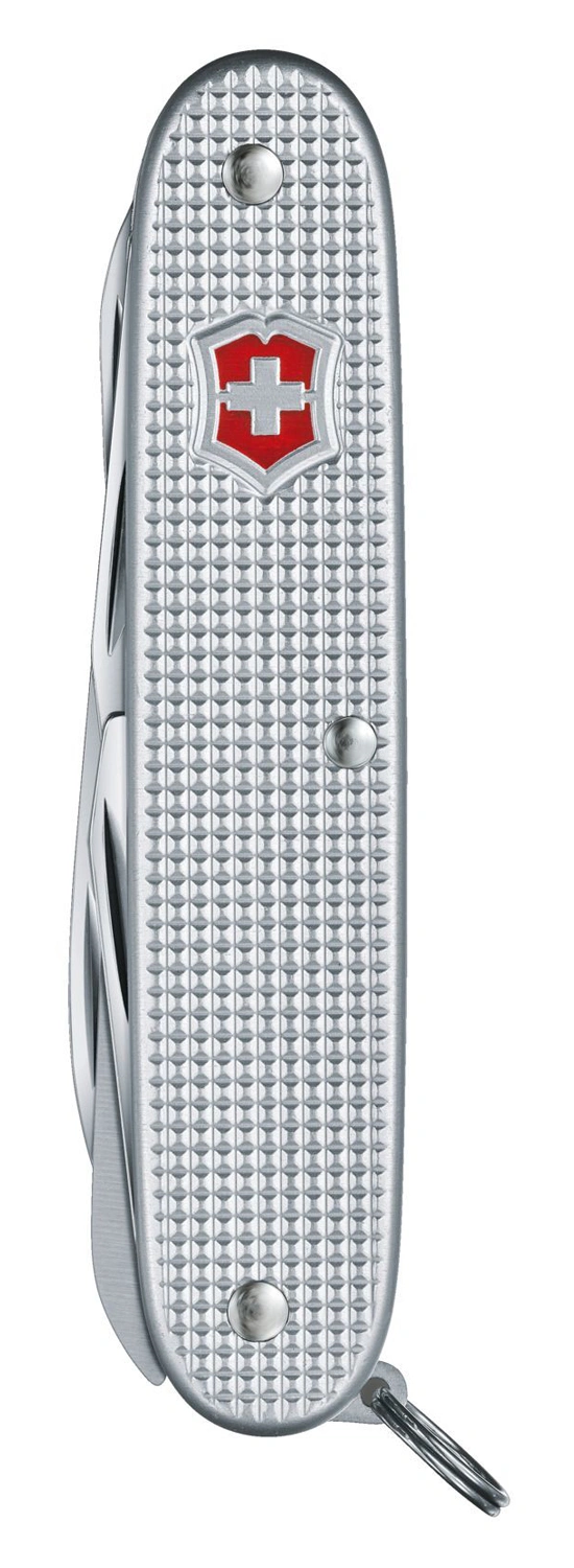 Нож перочинный Victorinox Farmer X Alox (0.8271.26) 93мм 10функц. серебристый карт.коробка — миниатюра 3