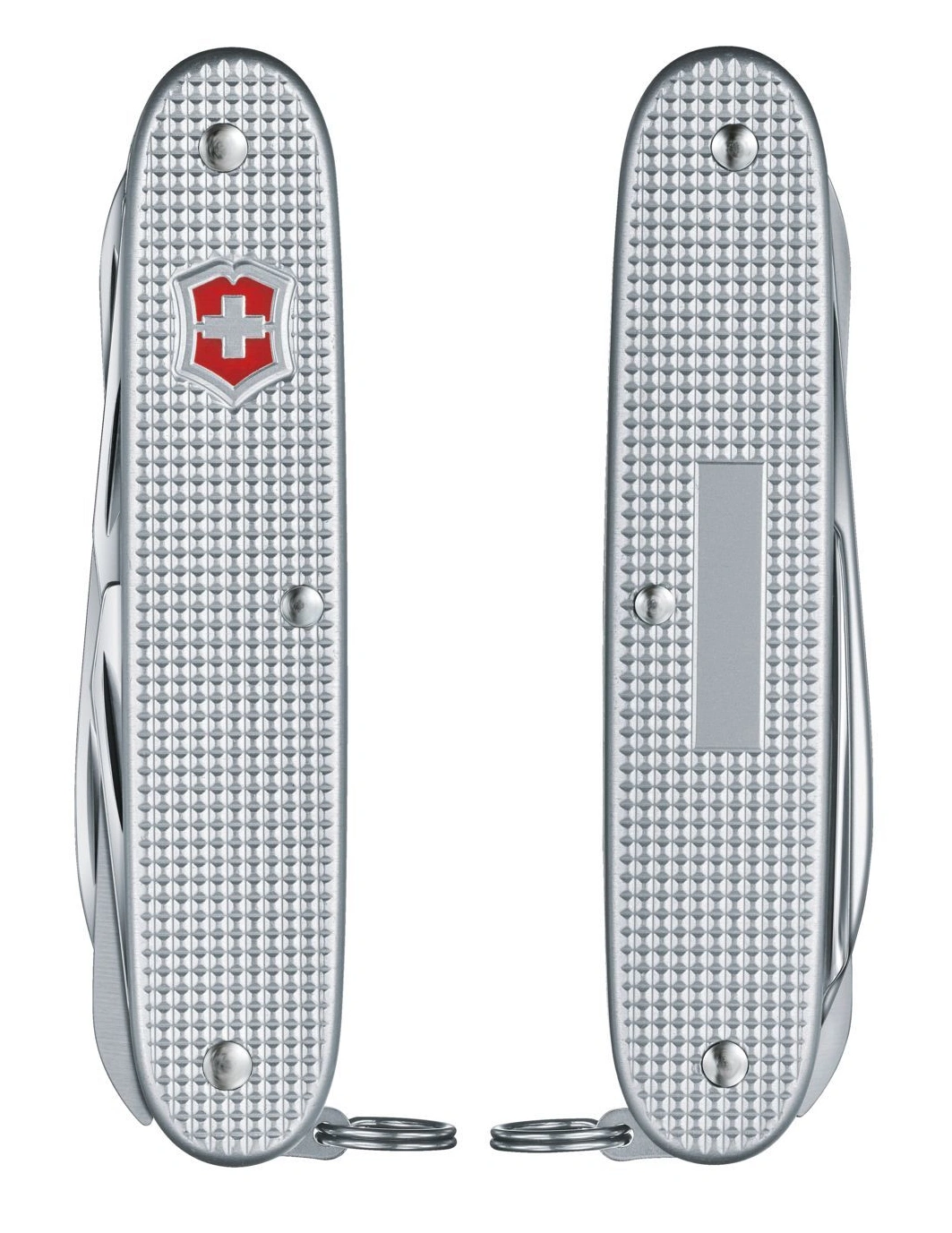 Нож перочинный Victorinox Farmer X Alox (0.8271.26) 93мм 10функц. серебристый карт.коробка — миниатюра 4