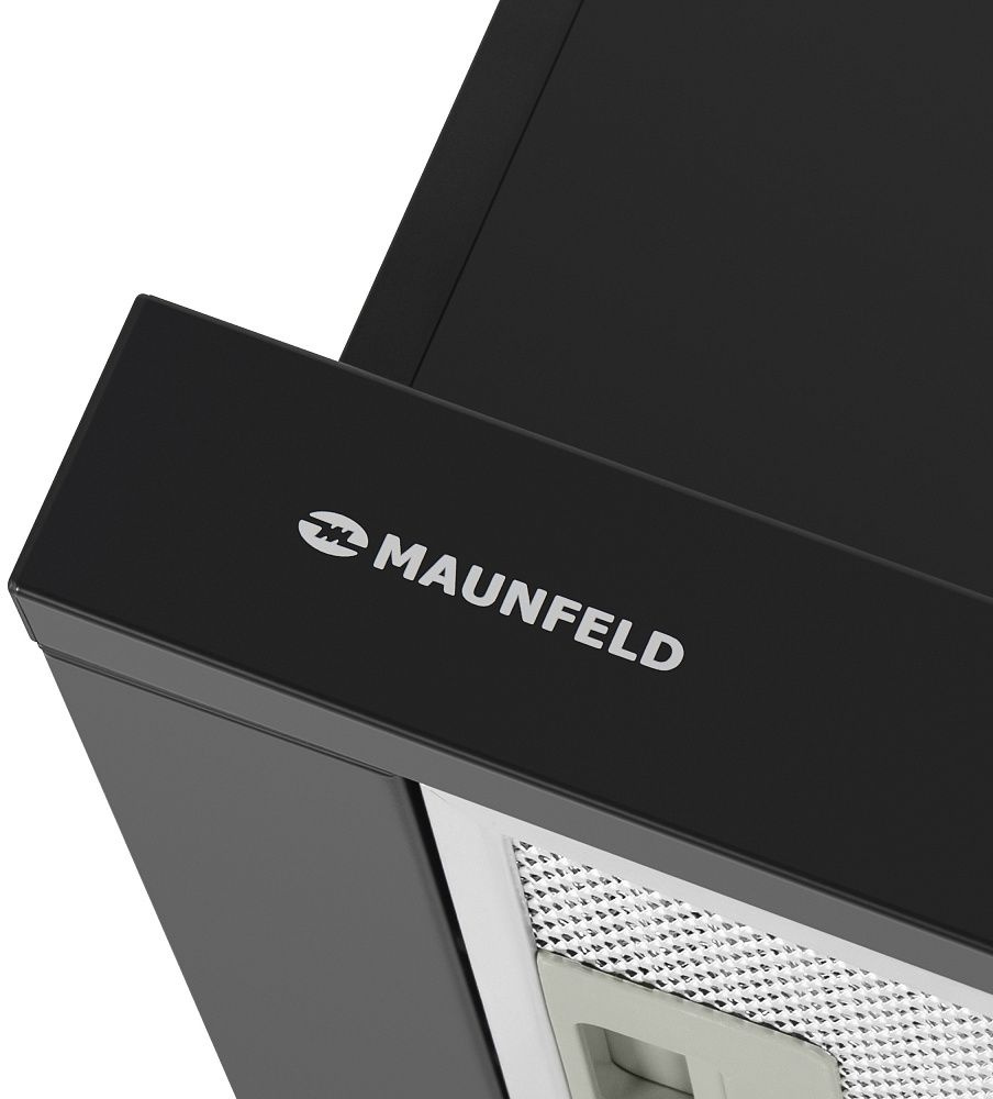 Вытяжка встраиваемая Maunfeld VS Light 50 черный управление: кулисные переключатели (1 мотор) — миниатюра 15