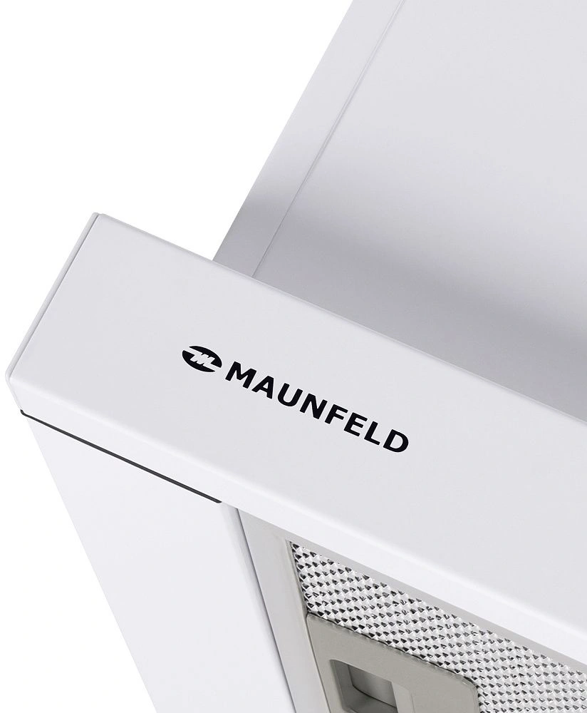 Вытяжка встраиваемая Maunfeld VS Light 60 белый управление: кулисные переключатели (1 мотор) — миниатюра 8