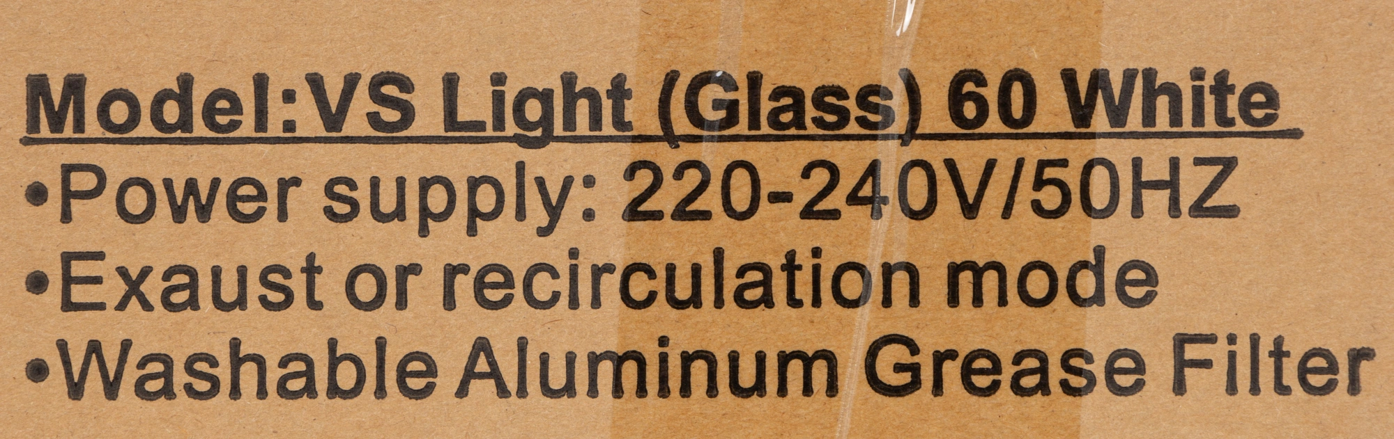 Вытяжка встраиваемая Maunfeld VS Light Glass 60 белый/стекло белое управление: кулисные переключатели (1 мотор) — миниатюра 17